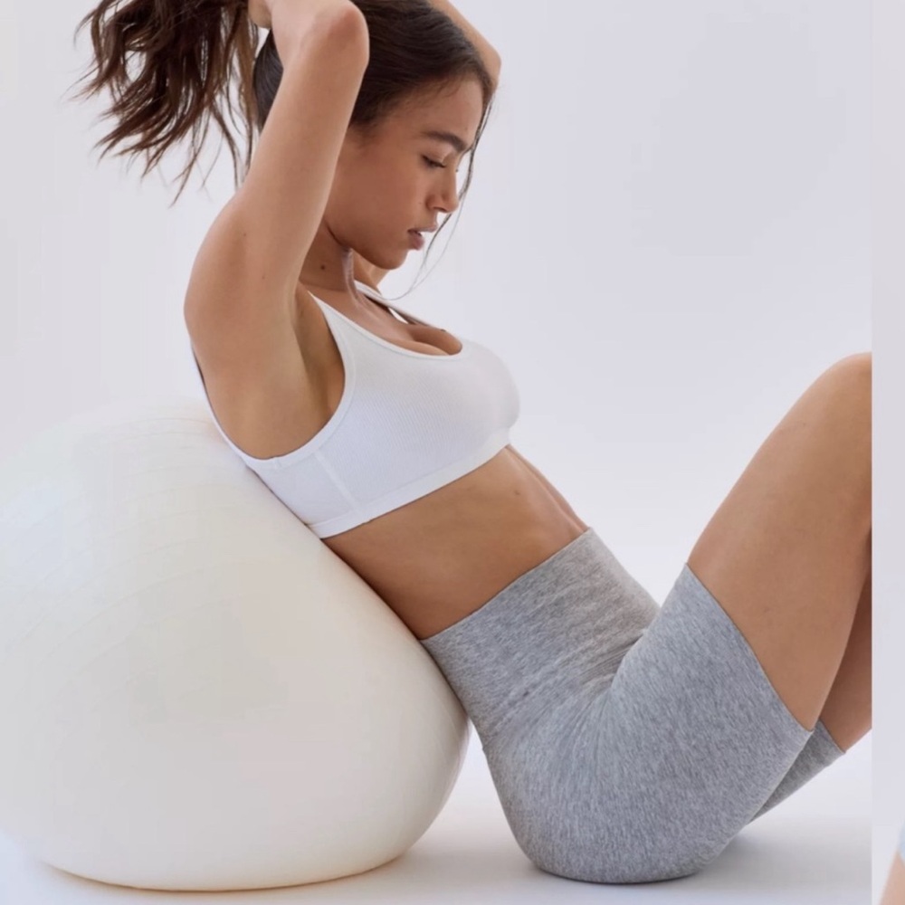 TNA Cozy High Rise Bike Shorts